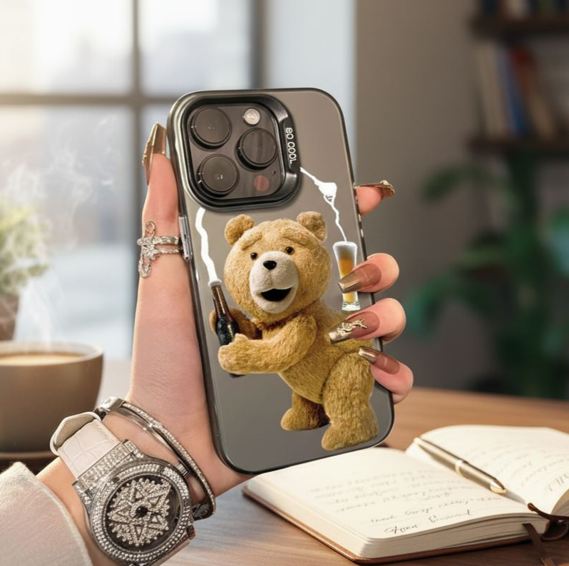 iPhone case nco_teddy_4 - Funny - Image 1